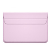 Чохол-папка для MacBook (13.3"–14.2") Leather PU – Pink