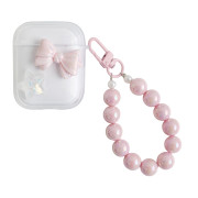 Чохол для AirPods 1/2 — Charmed Collection "Pink Bow"