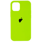 Чохол Silicone Case на iPhone 15 Pro Max FULL (№66 Neon Green)