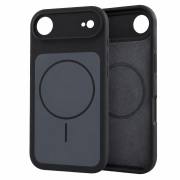 Чохол Dual Tone Silicone MagSafe Case (iPhone 17 Air – Black)