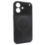 Чохол Nofelet AG Glass Case with MagSafe (iPhone 16, Black) Чохол Nofelet AG Glass Case with MagSafe (iPhone 16, Black)