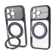 Чохол Nofelet Optic Ring Case (iPhone 16 Pro Max - Gray)