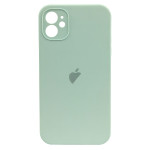 Чохол Silicone Case FULL CAMERA (square side) (на iPhone 11) (Sky Blue)