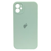Чохол Silicone Case FULL CAMERA (square side) (на iPhone 11) (Sky Blue)