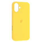 Чохол для iPhone 16 Silicone Case FULL (№4 Yellow)