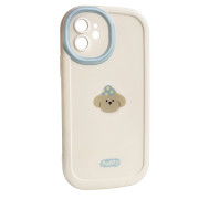 Чохол Paws Case – iPhone 12 (Puppy – Cream)