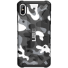 Тактичний протиударний чохол UAG Pathfinder камуфляжний на iPhone X/Xs (5.8") (Білий)