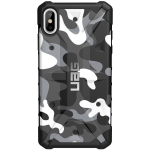 Тактичний протиударний чохол UAG Pathfinder камуфляжний на iPhone X/Xs (5.8") (Білий)