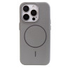 Grain Silicone MagSafe Case (iPhone 16 Pro Max, Gray)