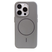 Grain Silicone MagSafe Case (iPhone 16 Pro Max, Gray)