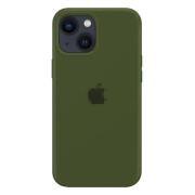 Чохол Silicone Case на iPhone 13 FULL (№48 Virid)