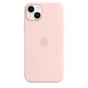 Чохол для iPhone 14 Plus : Silicone Case MagSafe Original – Chalk Pink