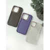 Чохол для Phone 15 Pro Sparkle Case з блискітками Purple
