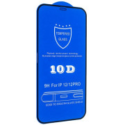 Захисне скло 10D - BLUE (iPhone 14 Pro Max)