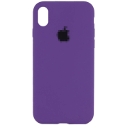 Чохол Silicone Case на iPhone XR FULL (№45 Purple)