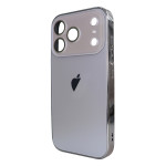 Чохол AG-PC Glass (iPhone 17 Pro, Silver)