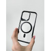 Чохол Metal Shell Case with MagSafe (iPhone 14 Pro Max, Titanium Black)