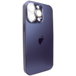 Чохол для iPhone 12 Pro Max матовий AG Titanium Case Purple