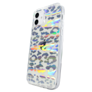 Чохол прозорий для iPhone 11 Hologram Case Leopard