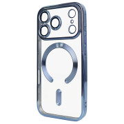 Чохол Shining with MagSafe (iPhone 17 Pro, Sky Blue)