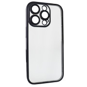 Чохол Titan Frame Matte PC Case (iPhone 16 Pro Max – Black)