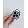 Захисне скло на камеру Metal Classic (iPhone 12 Pro Max, Black)