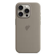 Чохол для iPhone 15 Pro Max : Silicone Case MagSafe Original – Clay