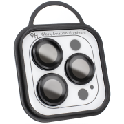 Захисне скло на камеру Metal Classic (iPhone 12 Pro Max, Black)