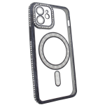 Чохол Diamond Shining Case with MagSafe (iPhone 12, Black)