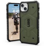 Чохол для iPhone 14 | 13 UAG with MagSafe - Khaki-Green