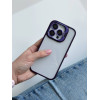 Чохол для iPhone 14 Pro Max Guard Stand Camera Lens з лінзами та підставкою Sierra Blue