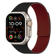 Ремінець Pebbled Magnetic Band (38/40/41/[42mm S11/10]) – Black+Red