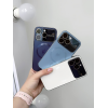 Чохол для iPhone 12 PC Slim Case with MagSafe із захисними лінзами на камеру Pearly White