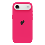 Чохол для iPhone 17 Air – Silicone Case Full (№47 Neon Pink)