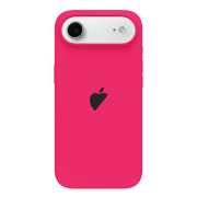 Чохол для iPhone 17 Air – Silicone Case Full (№47 Neon Pink)