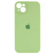 Чохол Silicone Сase Full Camera для iPhone 14 Plus №1 Mint