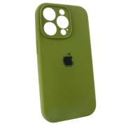 Чохол Silicone Сase для iPhone 13 Pro Max Full Camera Virid