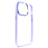 Чохол Crystal Guard на iPhone 15 Plus Purple-Glycine