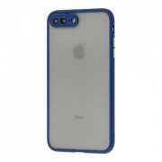 Чохол Avenger Case camera Lens (на iPhone 8 Plus | 7 Plus, Dark Blue)