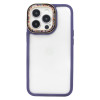 Чохол для iPhone 14 Pro Guard Amber Camera Deep Purple