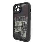 Чохол для iPhone 14 – Pretty Things "Money – Black"