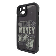 Чохол для iPhone 14 – Pretty Things "Money – Black"