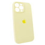 Чохол Silicone Case Full Camera для iPhone 12 Pro Max Mellow Yellow