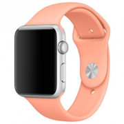Силіконовий ремінець Silicone Sport Band (38mm, 40mm, 41mm, [42mm Series 10/11], №27 Flamingo, S)
