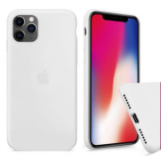 Чохол Silicone Case на iPhone 11 Pro Max FULL (№9 White)