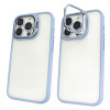 Чохол для iPhone 14 Pro Max Guard Stand Camera Lens з лінзами та підставкою Sierra Blue