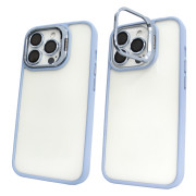 Чохол для iPhone 14 Pro Max Guard Stand Camera Lens з лінзами та підставкою Sierra Blue
