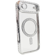 Чохол Diamond Shining Case with MagSafe (iPhone 17 Air, Silver)