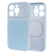 Чохол Dual Tone Silicone MagSafe Case (iPhone 15 Pro – Sky Blue)