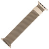 Металевий ремінець Milanese Loop Apple Watch (42mm, 44mm, 45mm, 46mm, 49mm, Champagne Gold)